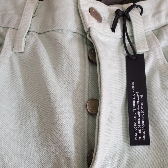 J BRAND Wynne Cropped Straight Distressed Jeans - Picture 6 of 8